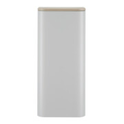 Duravit Halbhochschrank Happy D.2 Plus 40x36x88cm, 1 T., T. li, weiß hochglanz