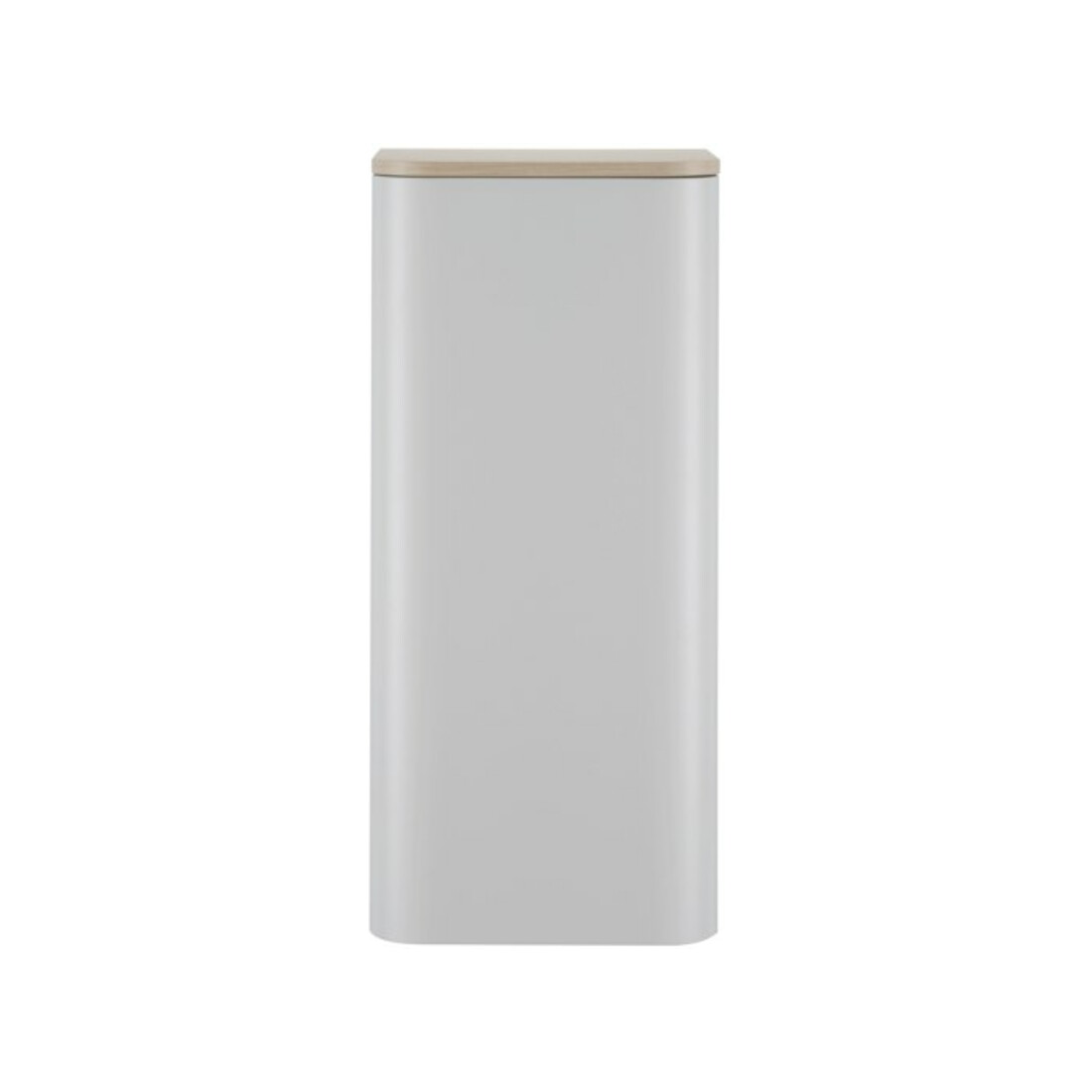 Duravit Halbhochschrank Happy D.2 Plus 40x36x88cm, 1 T., T. li, weiß hochglanz