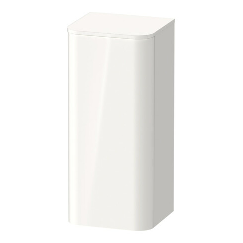 Duravit Halbhochschrank Happy D.2 Plus 40x36x88cm, 1 T., T. li, weiß hochglanz