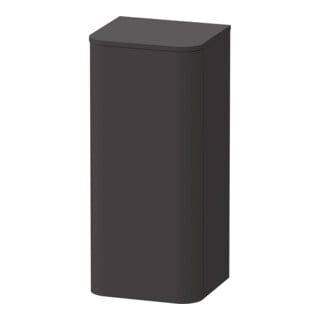 Duravit Halbhochschrank Happy D.2 Plus 40x36x88cm, 1 T., T. re, graph supermatt