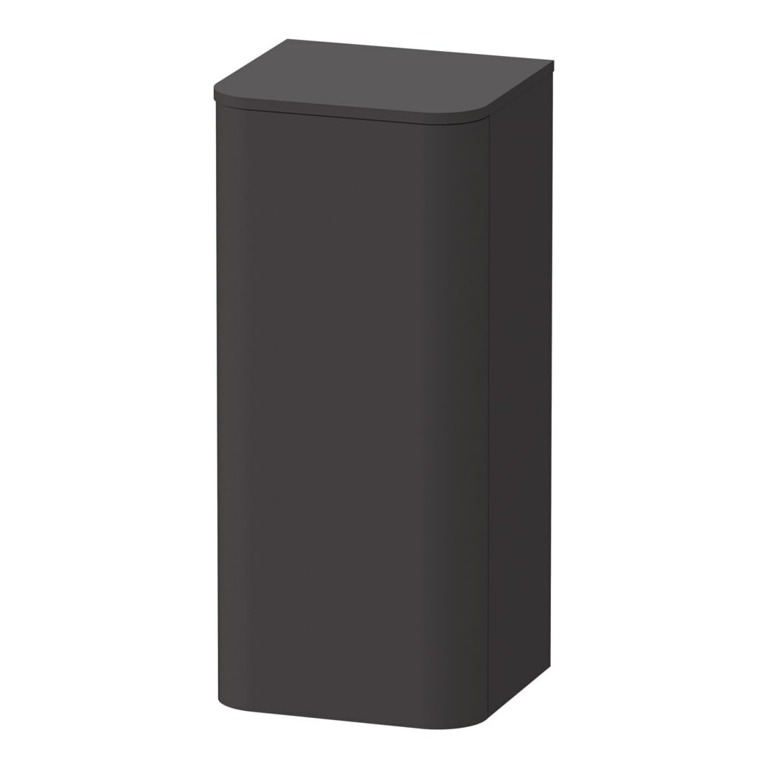 Duravit Halbhochschrank Happy D.2 Plus 40x36x88cm, 1 T., T. re, graph supermatt
