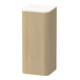 Duravit Halbhochschrank Happy D.2 Plus 40x36x88cm, 1 T., T. re, Medit. Eiche-1