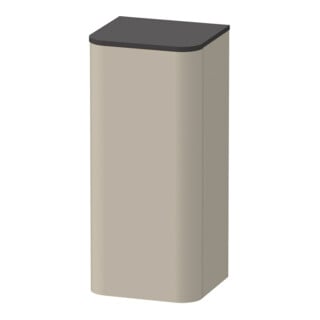 Duravit Halbhochschrank Happy D.2 Plus 40x36x88cm, 1 T., T. re, Tau seidenmatt