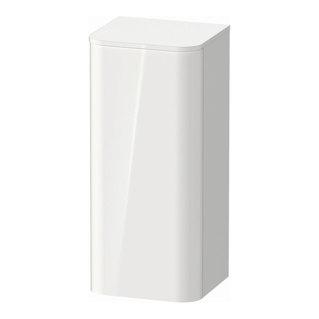 Duravit Halbhochschrank Happy D.2 Plus 40x36x88cm, 1 T., T. re, taupe supermatt