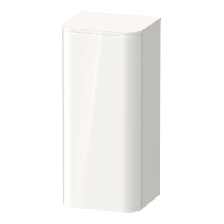 Duravit Halbhochschrank Happy D.2 Plus 40x36x88cm, 1 T., T. re, weiß hochglanz