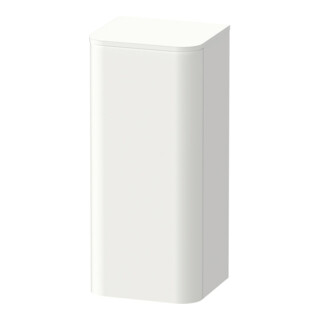Duravit Halbhochschrank Happy D.2 Plus 40x36x88cm, 1 T., T. re, weiß seidenmatt