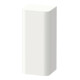 Duravit Halbhochschrank Happy D.2 Plus 40x36x88cm, 1 T., T. re, weiß seidenmatt-1