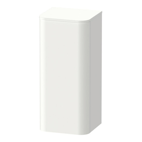 Duravit Halbhochschrank Happy D.2 Plus 40x36x88cm, 1 T., T. re, weiß seidenmatt