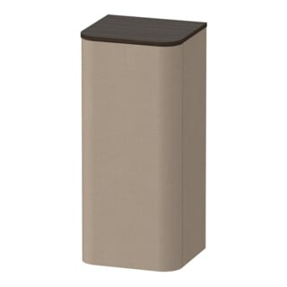 Duravit Halbhochschrank Happy D.2 Plus 40x36x88cm, 1 Tür, Tür links, leinen