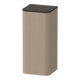 Duravit Halbhochschrank Happy D.2 Plus 40x36x88cm, 1 Tür, Tür rechts, leinen-1