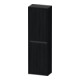 Duravit Halbhochschrank Ketho.2 40x24x132cm, 2 Tür., Anschl li, Ei sw-1