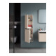 Duravit Halbhochschrank Ketho.2 40x24x132cm, 2 Tür., Anschl li, Tau matt