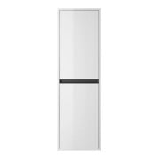 Duravit Halbhochschrank Ketho.2 40x24x132cm, 2 Tür., Anschl li, we. hgl-5