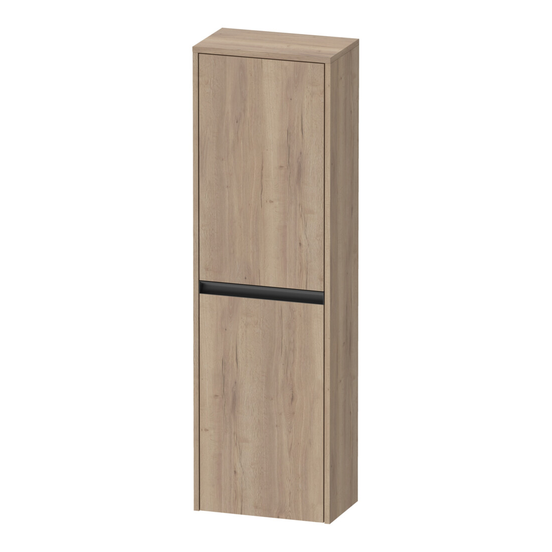 Duravit Halbhochschrank Ketho.2 40x24x132cm, 2 Tür., Anschl re, Ei marm.