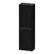Duravit Halbhochschrank Ketho.2 40x24x132cm, 2 Tür., Anschl re, Ei sw-1