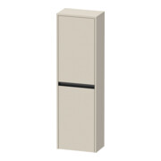 Duravit Halbhochschrank Ketho.2 40x24x132cm, 2 Tür., Anschl re, Tau matt
