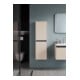 Duravit Halbhochschrank Ketho.2 40x24x132cm, 2 Tür., Anschl re, Tau matt