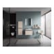 Duravit Halbhochschrank Ketho.2 40x24x132cm, 2 Tür., Anschl re, Tau matt