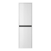 Duravit Halbhochschrank Ketho.2 40x24x132cm, 2 Tür., Anschl re, we. hgl-5