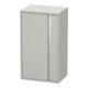 Duravit Halbhochschrank Ketho 50x36x88cm, Tür links, betongrau matt-1