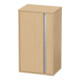Duravit Halbhochschrank Ketho 50x36x88cm, Tür links, Eiche natur-1