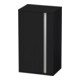 Duravit Halbhochschrank Ketho 50x36x88cm, Tür links, Eiche schwarz-1