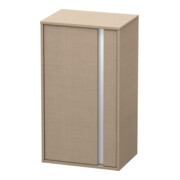 Duravit Halbhochschrank Ketho 50x36x88cm, Tür links, leinen