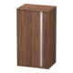 Duravit Halbhochschrank Ketho 50x36x88cm, Tür links, nussbaum dunkel-1