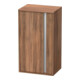 Duravit Halbhochschrank Ketho 50x36x88cm, Tür links, nussbaum natur-1