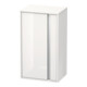 Duravit Halbhochschrank Ketho 50x36x88cm, Tür links, weiß hochglanz-1