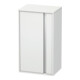 Duravit Halbhochschrank Ketho 50x36x88cm, Tür links, weiß matt-1