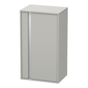 Duravit Halbhochschrank Ketho 50x36x88cm, Tür rechts, betongrau matt