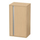 Duravit Halbhochschrank Ketho 50x36x88cm, Tür rechts, Eiche natur-1