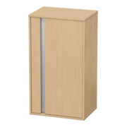 Duravit Halbhochschrank Ketho 50x36x88cm, Tür rechts, Eiche natur