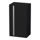 Duravit Halbhochschrank Ketho 50x36x88cm, Tür rechts, Eiche schwarz-1
