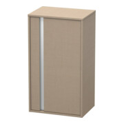 Duravit Halbhochschrank Ketho 50x36x88cm, Tür rechts, leinen
