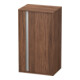 Duravit Halbhochschrank Ketho 50x36x88cm, Tür rechts, nussbaum dunkel-1