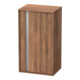 Duravit Halbhochschrank Ketho 50x36x88cm, Tür rechts, nussbaum natur-1