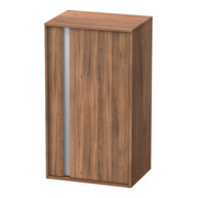 Duravit Halbhochschrank Ketho 50x36x88cm, Tür rechts, nussbaum natur