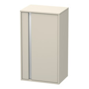 Duravit Halbhochschrank Ketho 50x36x88cm, Tür rechts, Taupe