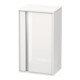 Duravit Halbhochschrank Ketho 50x36x88cm, Tür rechts, weiß hochglanz-1