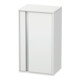 Duravit Halbhochschrank Ketho 50x36x88cm, Tür rechts, weiß matt-1