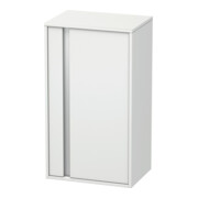 Duravit Halbhochschrank Ketho 50x36x88cm, Tür rechts, weiß matt