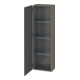 Duravit Halbhochschrank L-Cube 40x24,3x132cm, Tür li, flan. Gr s-matt-1