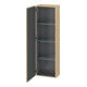 Duravit Halbhochschrank L-Cube 40x24,3x132cm, Tür li, mediterane eiche-1