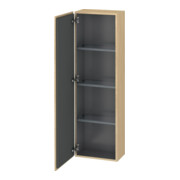 Duravit Halbhochschrank L-Cube 40x24,3x132cm, Tür li, mediterane eiche