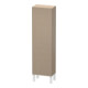 Duravit Halbhochschrank L-Cube 40x24,3x132cm, Tür links, leinen-1