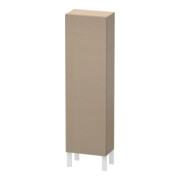 Duravit Halbhochschrank L-Cube 40x24,3x132cm, Tür links, leinen