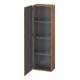 Duravit Halbhochschrank L-Cube 40x24,3x132cm, Tür links, nussbaum natur-1