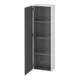 Duravit Halbhochschrank L-Cube 40x24,3x132cm, Tür links, weiß Hochglanz-1